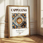 Cappuccino – Italian Coffee, Coffeehouse Still Life