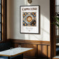 Cappuccino – Italian Coffee, Coffeehouse Still Life, clean layout with no caption
