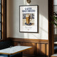 Latte macchiato – Italian Coffee, Book Café Print, clean layout with no caption
