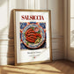 Salsiccia – Italian Meat Dish, Restaurant Print