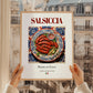 Salsiccia – Italian Meat Dish, Restaurant Print, styled in a charming Paris street view