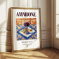 Amarone – Italian Red Wine, Wine Bar Illustration