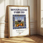 Montepulciano d'Abruzzo – Italian Red Wine, Vinoteca Poster