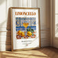 Limoncello – Italian Liqueur Drink, Rooftop Terrace Poster