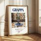 Grappa – Italian Spirit Drink, Jazz Bar Print