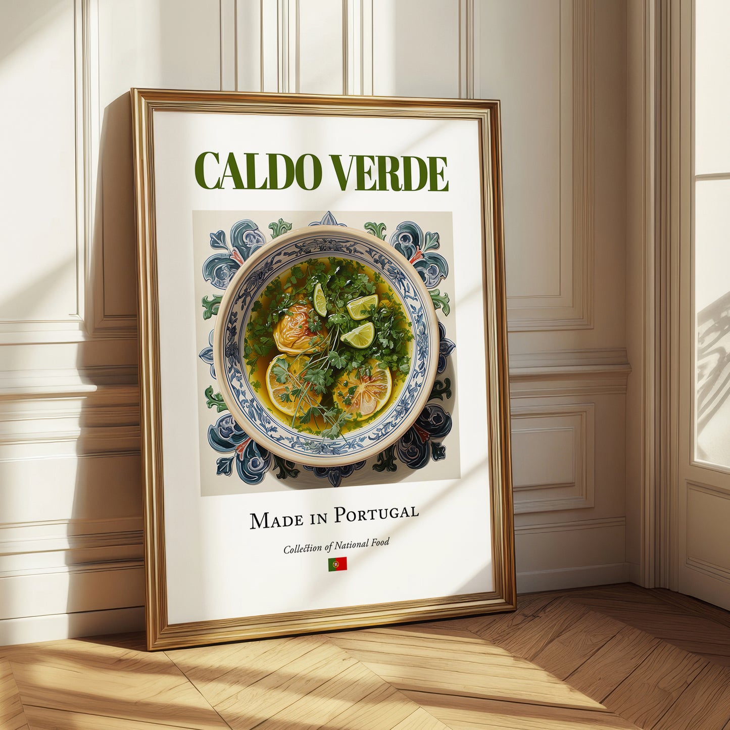 Caldo verde – Portuguese Soup Dish, Restaurant Wall Art