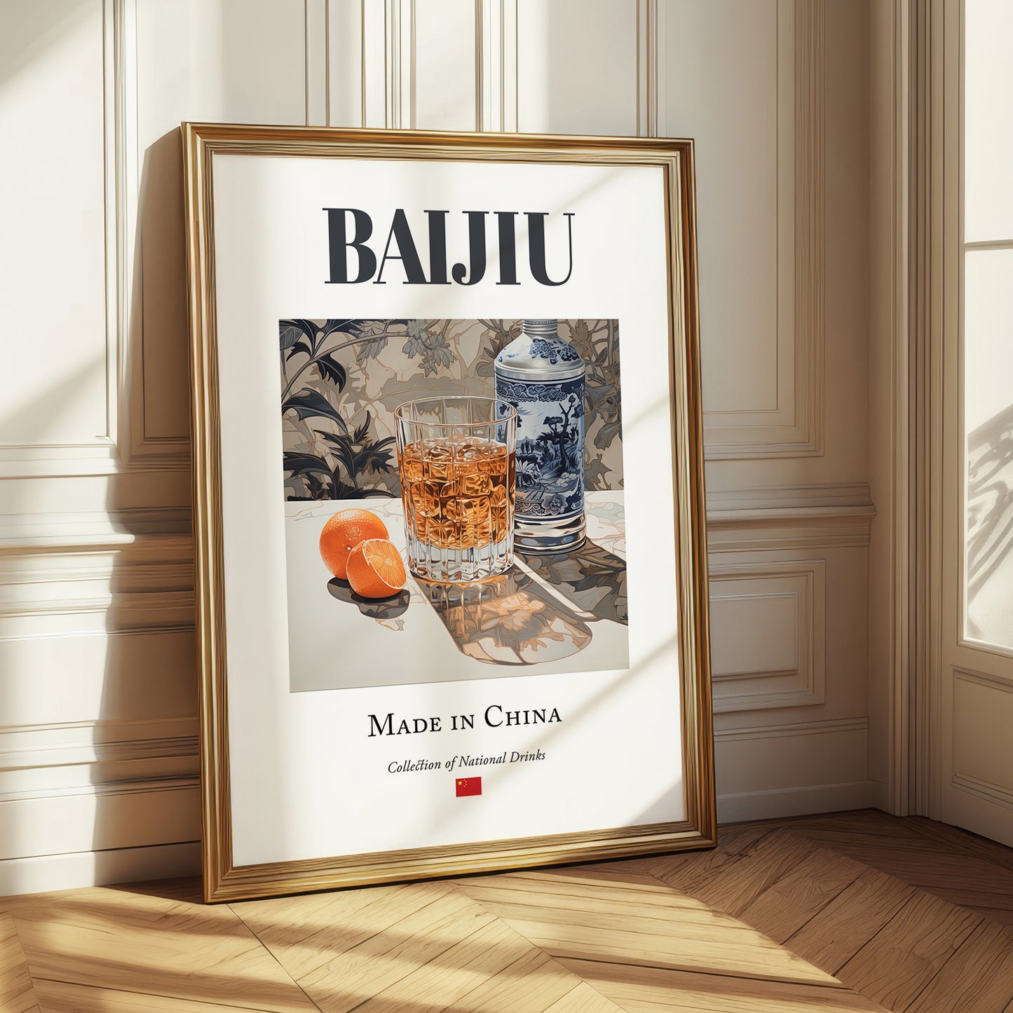 Baijiu – Chinese Spirit Drink, Cocktail Lounge Painting