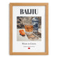 Baijiu – Chinese Spirit Drink, Cocktail Lounge Painting, set in oak frame