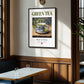 Green Tea – Chinese Tea, Tea Room Wall Art, clean layout with no caption