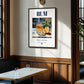 Rum – Cuban Spirit Drink, Rooftop Terrace Wall Decor, clean layout with no caption