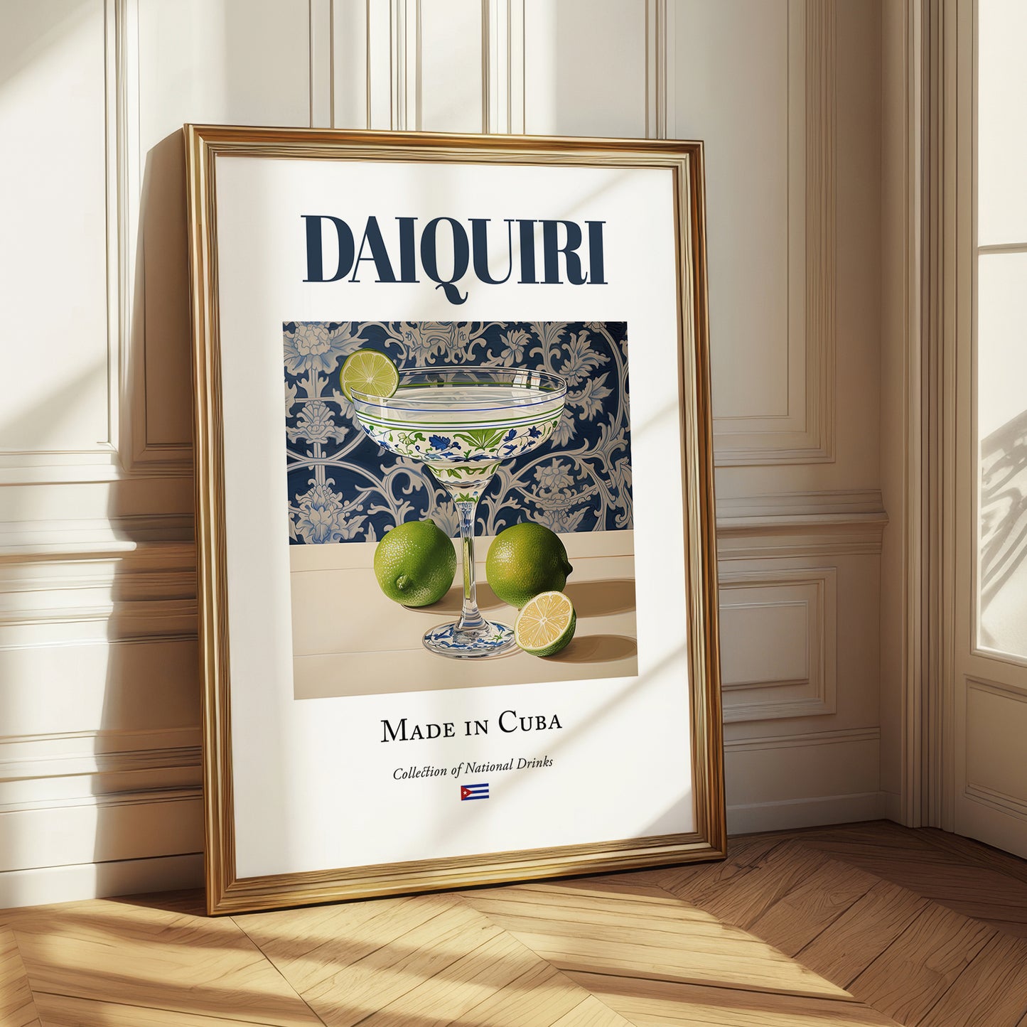 Daiquiri – Cuban Cocktail Drink, Rooftop Terrace Print