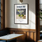 Daiquiri – Cuban Cocktail Drink, Rooftop Terrace Print, clean layout with no caption