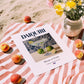 Daiquiri – Cuban Cocktail Drink, Rooftop Terrace Print, unframed on coastal sand