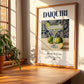 Daiquiri – Cuban Cocktail Drink, Rooftop Terrace Print, no-text version framed in wood