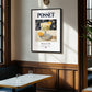 Posset – English Dessert Dish, Bistro Illustration, clean layout with no caption