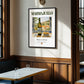 Marmajuelo – Spanish White Wine, Bodega Poster, clean layout with no caption