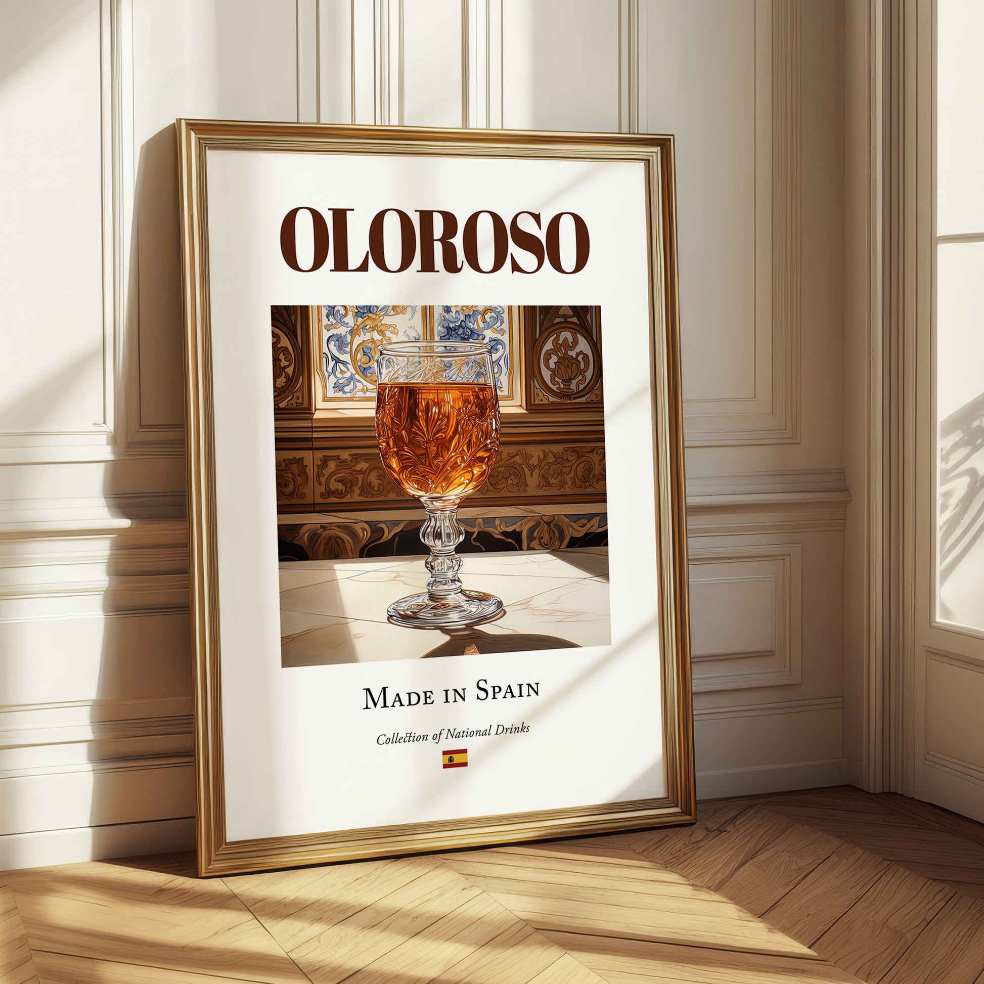 Oloroso – Spanish Dessert Wine, Vinoteca Art