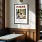 Pomerol – French Red Wine, Wine Bar Print, clean layout with no caption