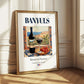 Banyuls – French Dessert Wine, Vineyard Terrace Art