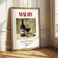 Maury – French Dessert Wine, Wine Bar Print