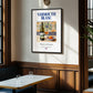 Vermouth blanc – French Liqueur Drink, Hotel Lobby Poster, clean layout with no caption