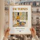 Sauternes – French Dessert Wine, Enoteca Still Life, styled in a charming Paris street view