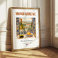 Monbazillac – French Dessert Wine, Wine Bar Wall Art