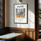 Pastis – French Spirit Drink, Rooftop Terrace Poster, clean layout with no caption