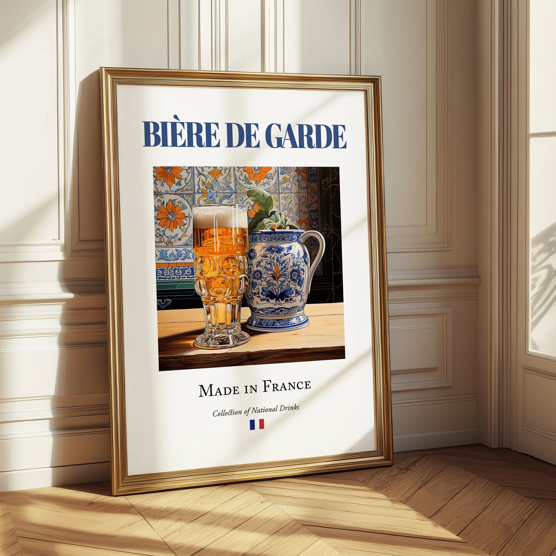 Bière de garde – French Beer, Gastropub Poster