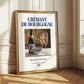 Crémant de Bourgogne – French Sparkling Wine, Wine Bar Poster