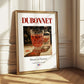 Dubonnet – French Liqueur Drink, Cocktail Lounge Poster