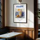 Frappé – Greek Coffee, Espresso Bar Illustration, clean layout with no caption