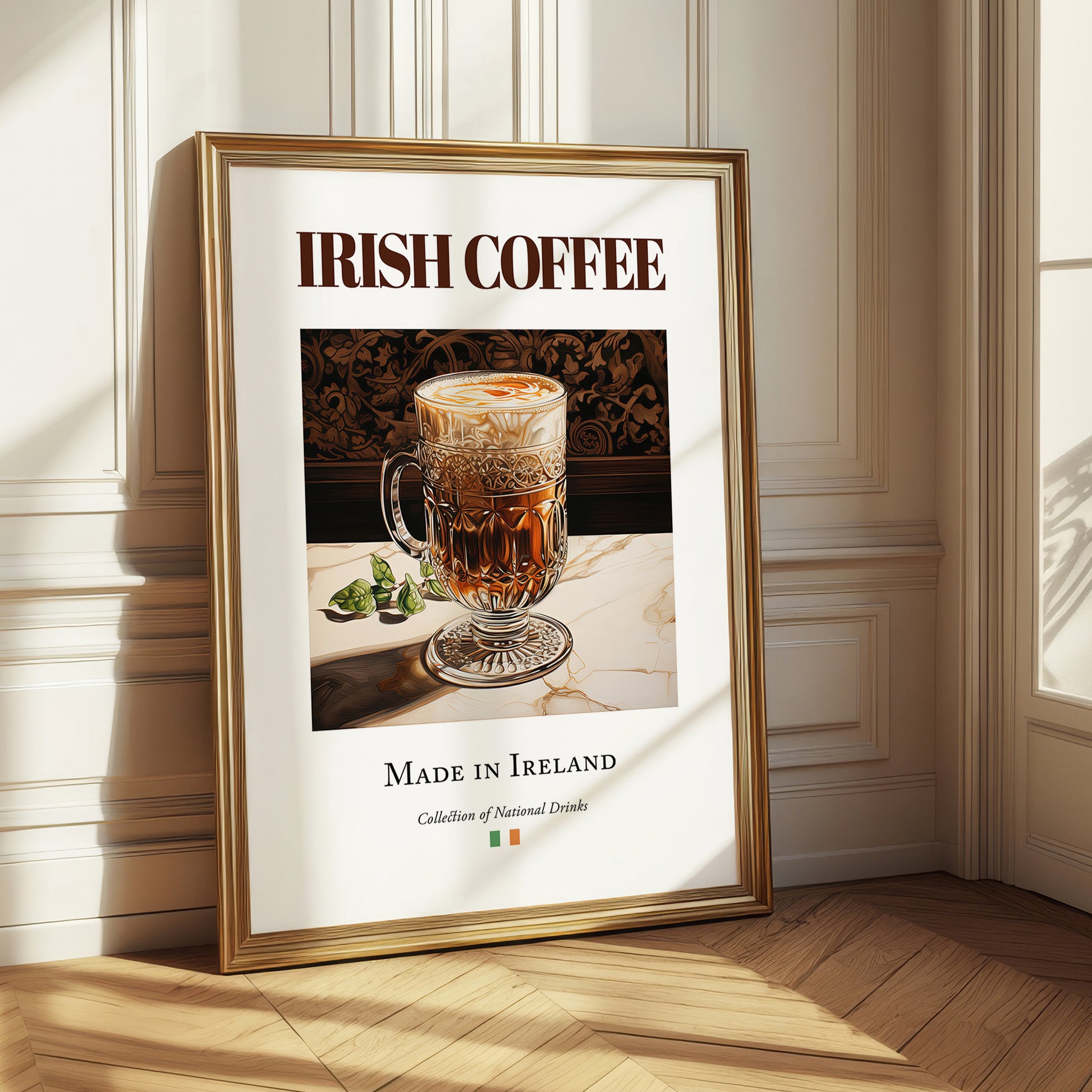 Irish Coffee – Irish Coffee, Street Café Art