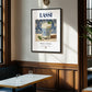 Lassi – Indian Beverage Drink, Jazz Bar Wall Decor, clean layout with no caption
