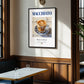 Macchiato – Italian Coffee, Book Café Wall Decor, clean layout with no caption