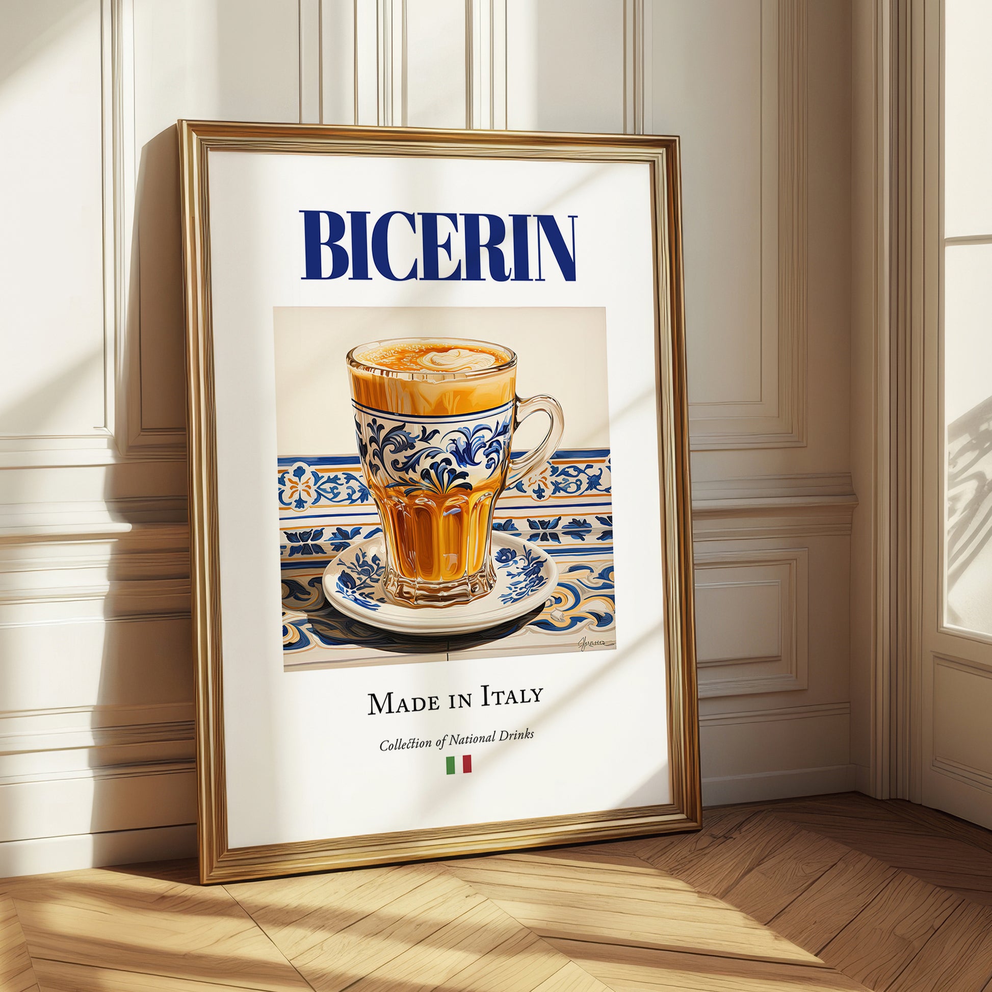 Bicerin – Italian Coffee, Book Café Art