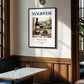 Sangiovese – Italian Red Wine, Vinoteca Print, clean layout with no caption