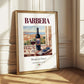 Barbera – Italian Red Wine, Vinoteca Poster