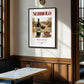 Nebbiolo – Italian Red Wine, Wine Bar Poster, clean layout with no caption