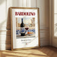 Bardolino – Italian Red Wine, Wine Bar Wall Decor