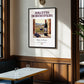 Dolcetto di Diano d’Alba – Italian Red Wine, Vineyard Terrace Painting, clean layout with no caption