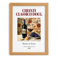 Chianti Classico DOCG – Italian Red Wine, Vinoteca Painting, set in oak frame
