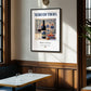Nero di Troia – Italian Red Wine, Vineyard Terrace Wall Art, clean layout with no caption