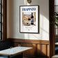 Frappato – Italian Red Wine, Wine Bar Poster, clean layout with no caption