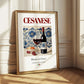 Cesanese – Italian Red Wine, Wine Bar Poster