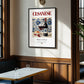 Cesanese – Italian Red Wine, Wine Bar Poster, clean layout with no caption