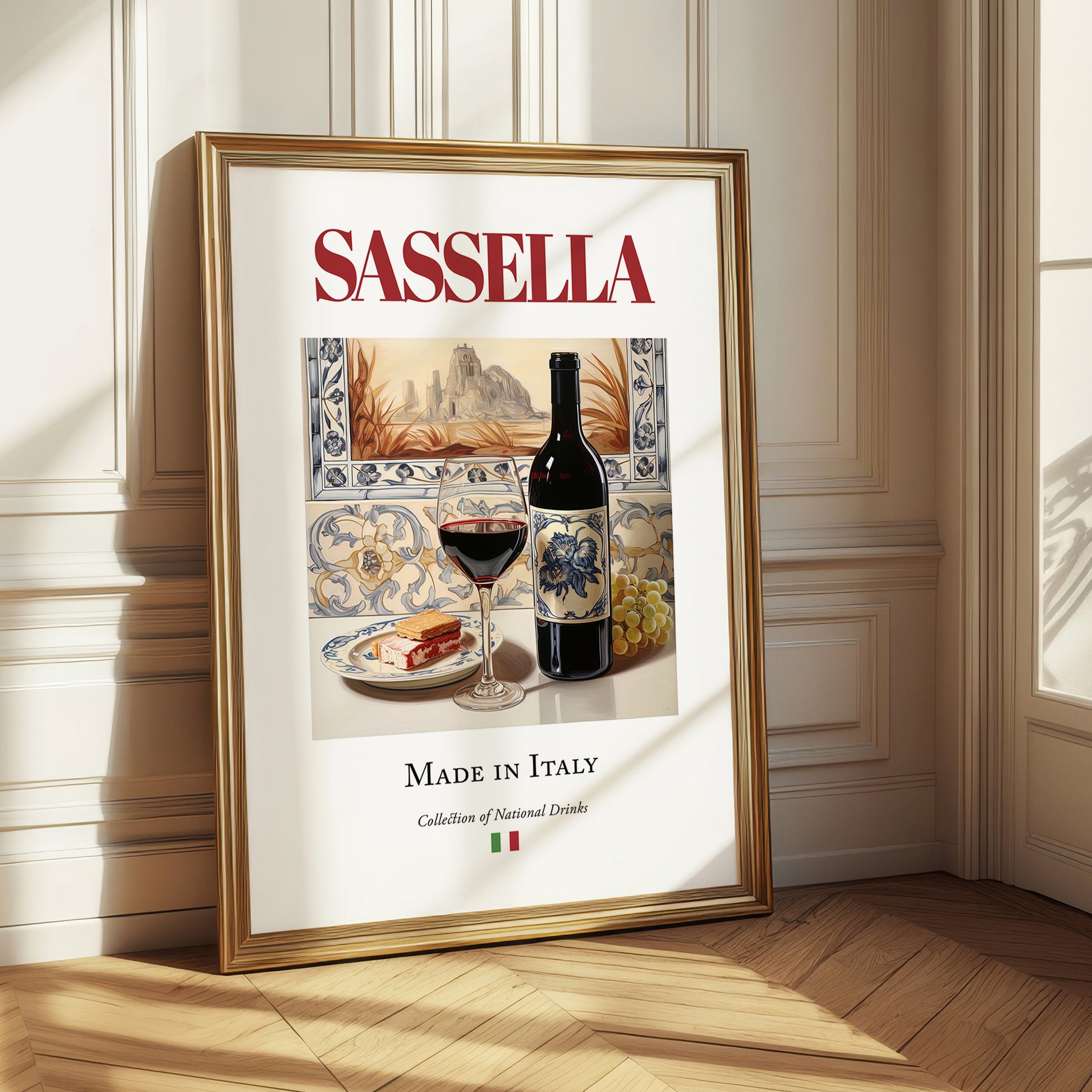 Sassella – Italian Red Wine, Vinoteca Still Life