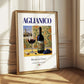 Aglianico – Italian Red Wine, Vinoteca Poster