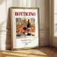 Botticino – Italian Red Wine, Vineyard Terrace Poster