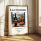 Lago di Caldaro – Italian Red Wine, Bodega Painting